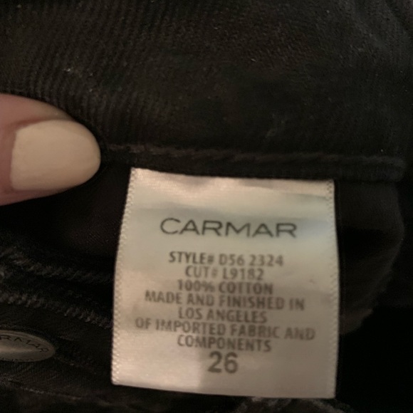 NWT Carmar Virgilia Denim Ruffle Skirt - Picture 6 of 7